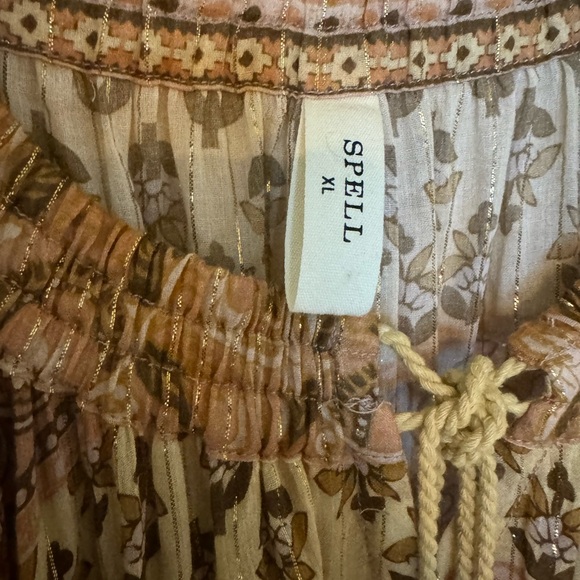 Spell Lovers Beach Maxi Dress size XL - Picture 10 of 11